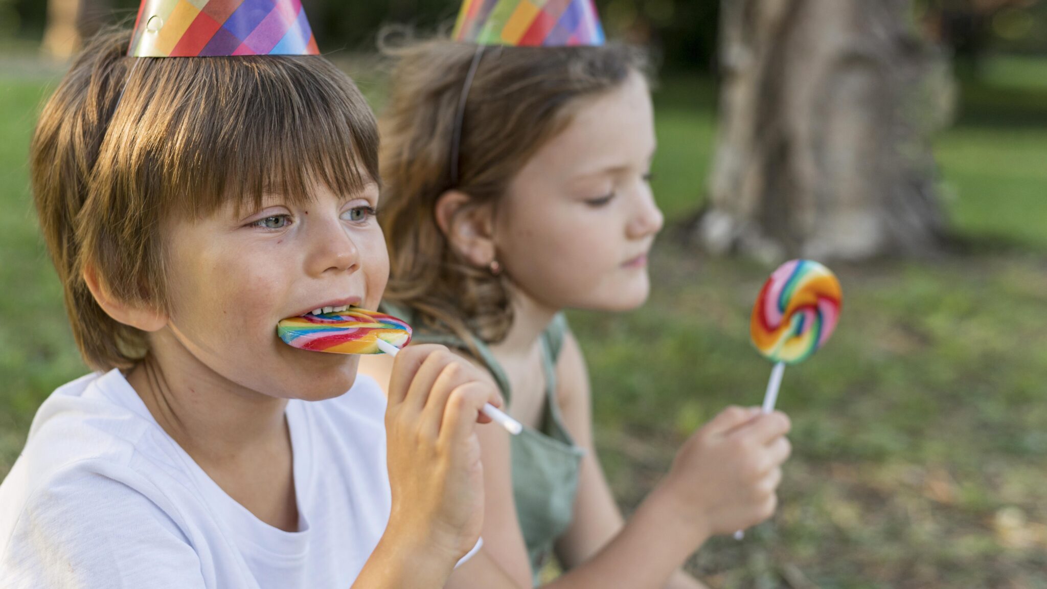 Πώς να Θέσετε Όρια ώστε τα Παιδιά να Τρώνε Φυσιολογικές Ποσότητες Γλυκών